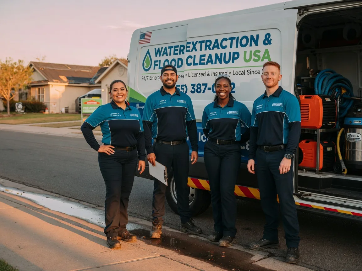 Emergency Water Extraction company in Trumbull, CT