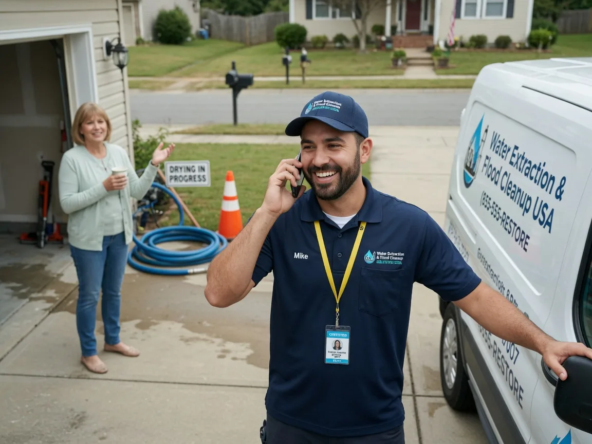 Emergency Water Extraction Trumbull, CT FAQs