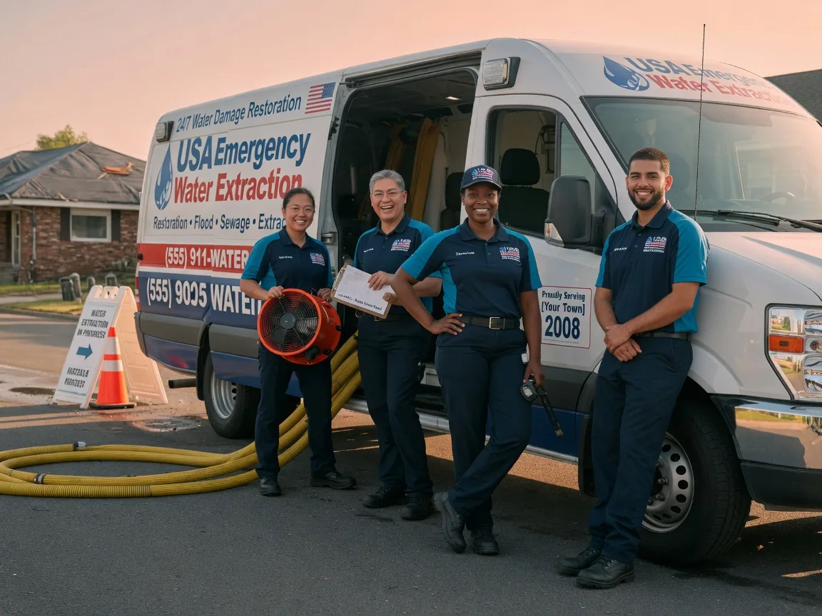 Emergency Water Removal company in Trumbull, CT